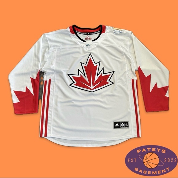 adidas Other - Team Canada World Cup of Hockey Jersey